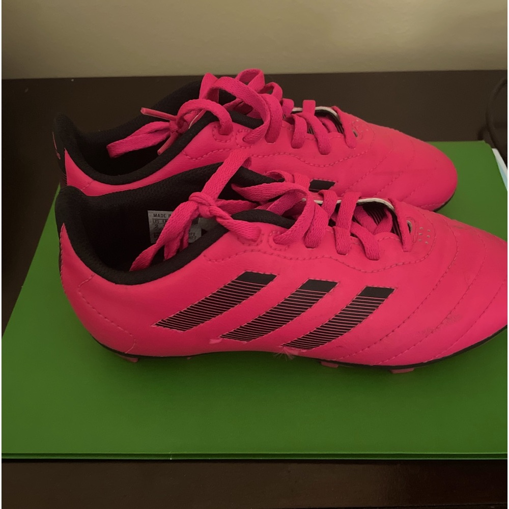 Kids size 2 soccer cleats